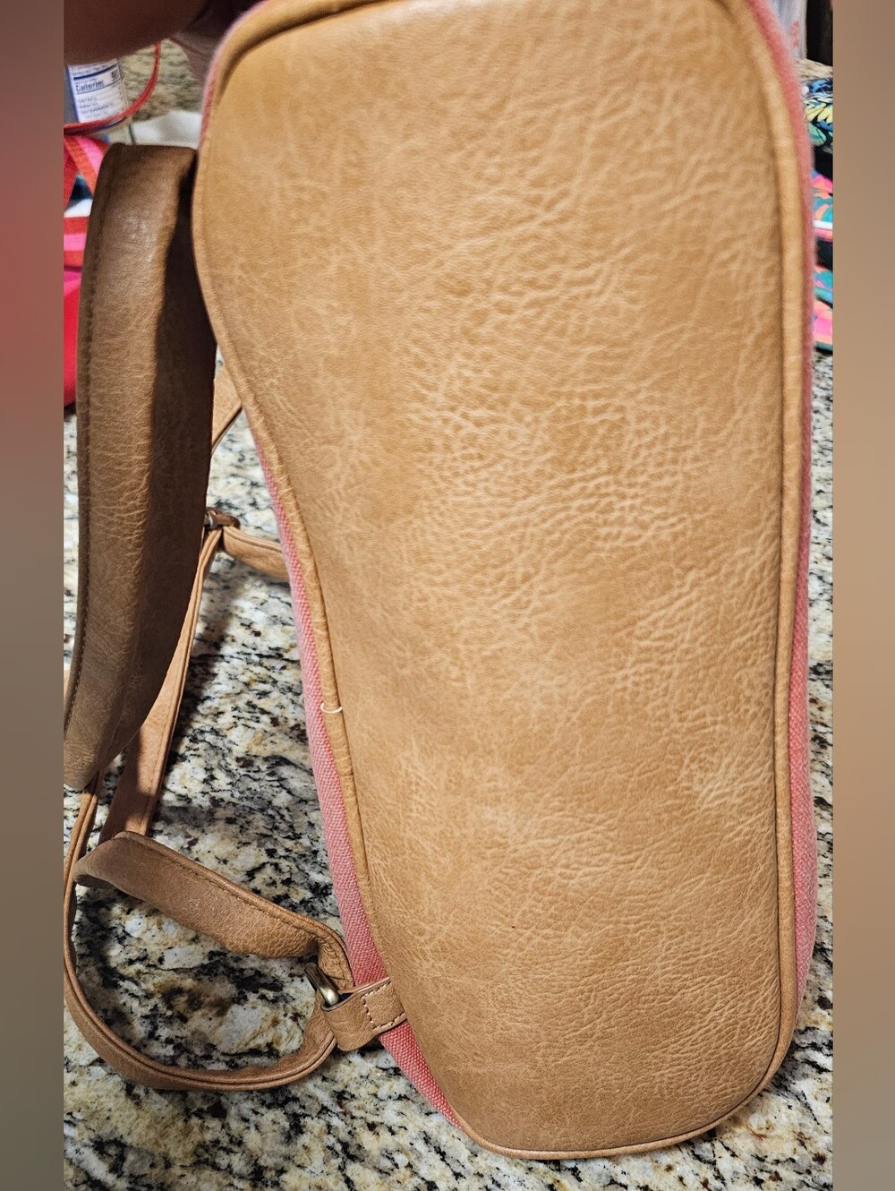 Joy Susan Canvas Backpack blends casual style with daily functionality - Picture 7 of 16